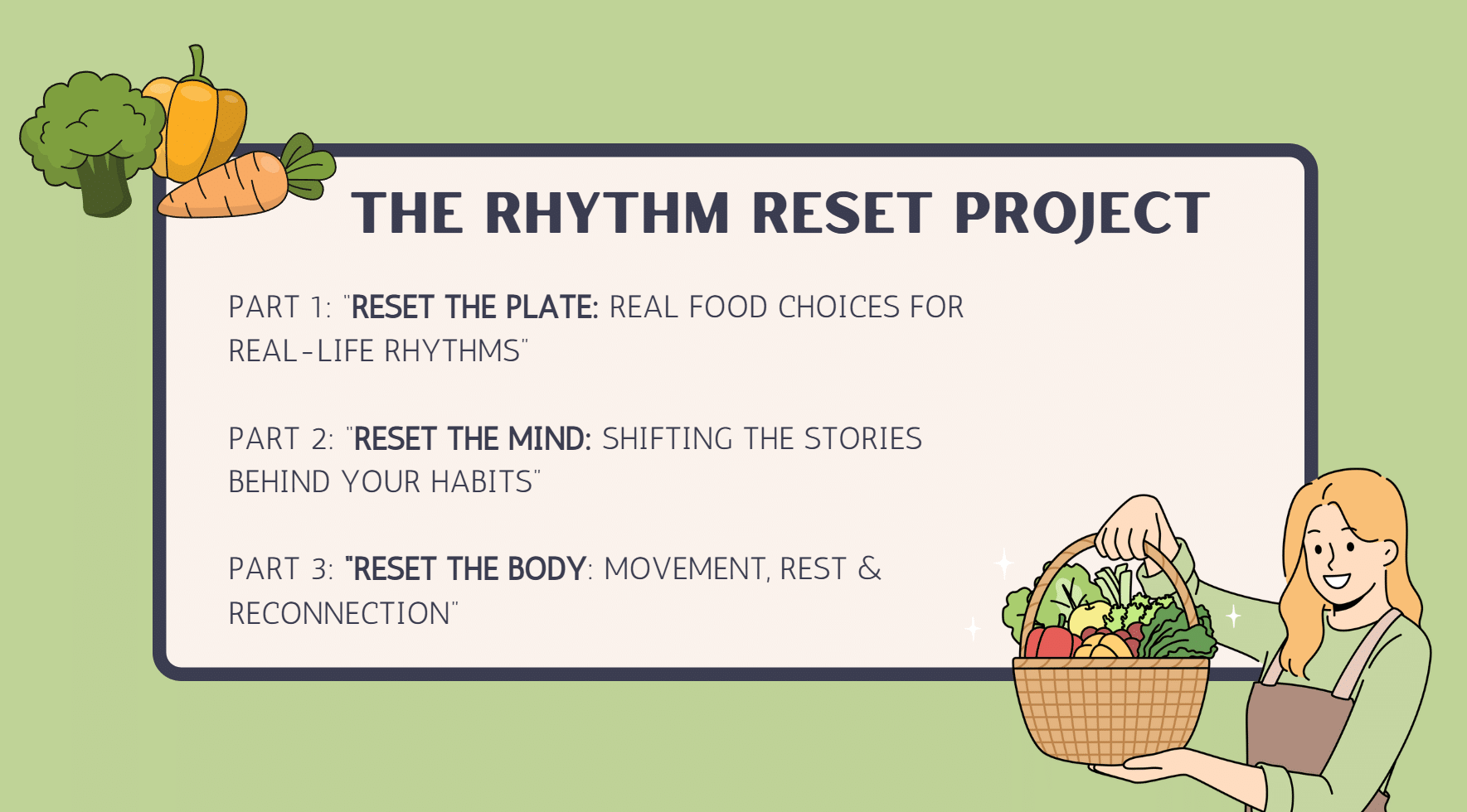 The Rhythm Reset Project